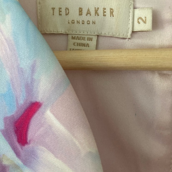 Ted Baker floral midi dress - Picture 2 of 4